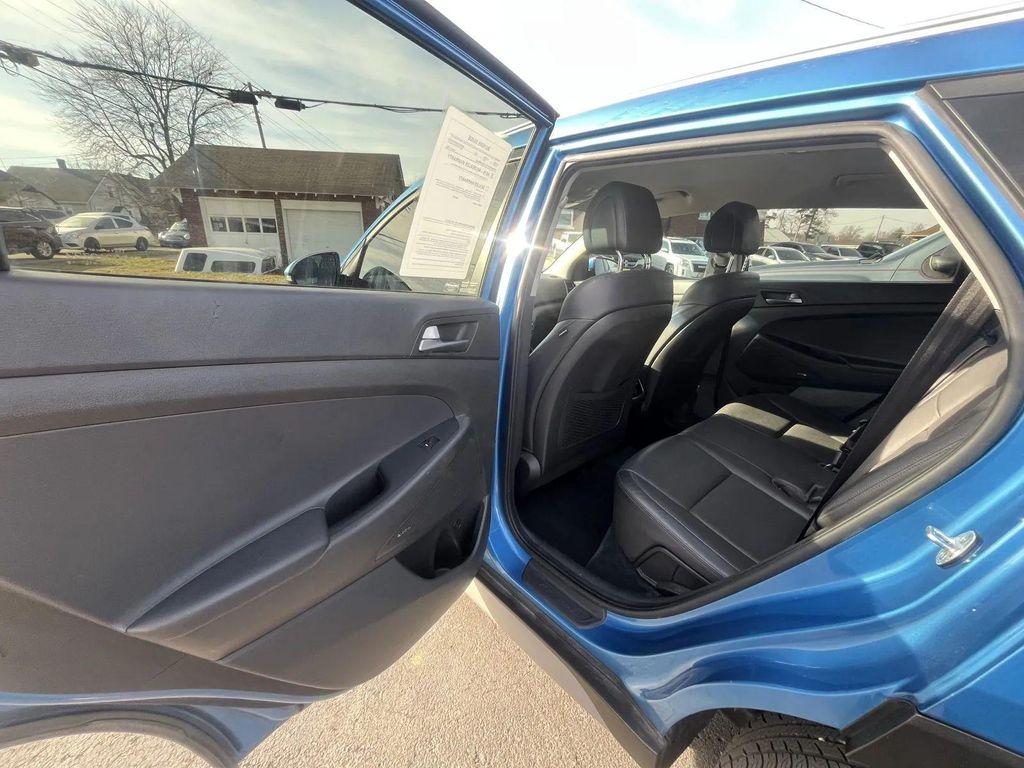 used 2017 Hyundai Tucson car, priced at $11,900