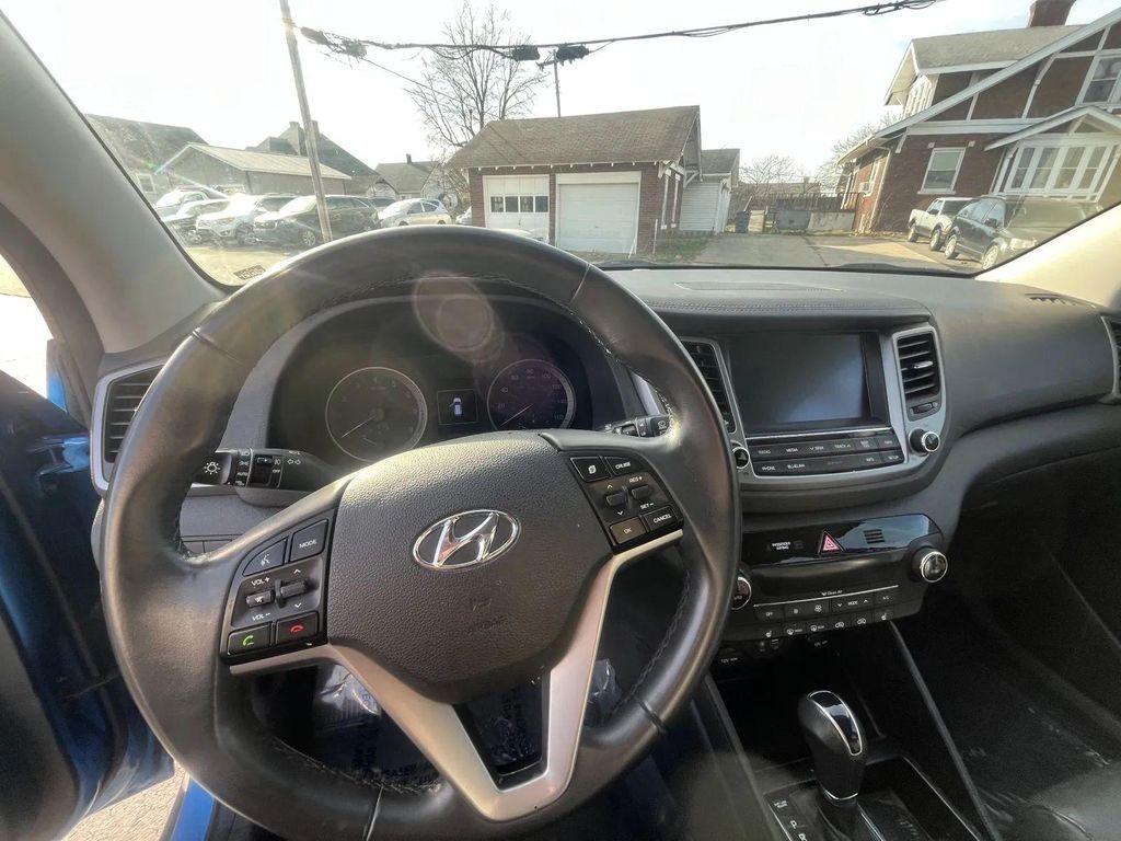 used 2017 Hyundai Tucson car, priced at $11,900