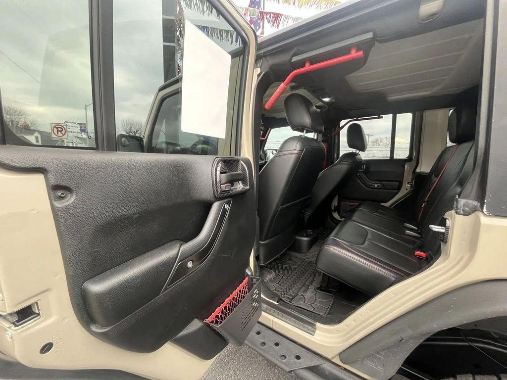 used 2017 Jeep Wrangler Unlimited car, priced at $22,900