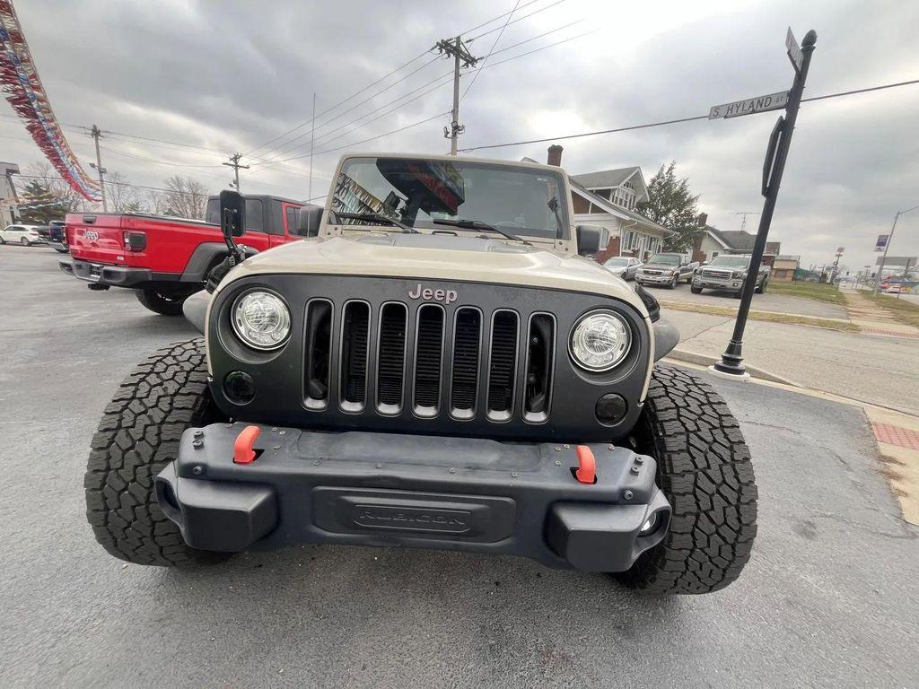 used 2017 Jeep Wrangler Unlimited car, priced at $22,900
