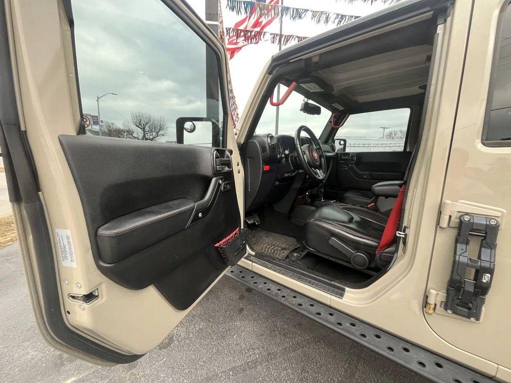 used 2017 Jeep Wrangler Unlimited car, priced at $22,900