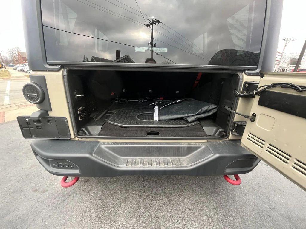 used 2017 Jeep Wrangler Unlimited car, priced at $22,900