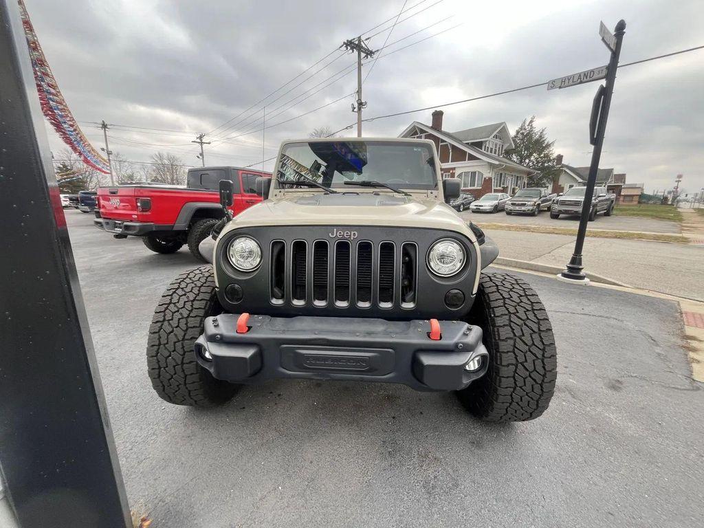 used 2017 Jeep Wrangler Unlimited car, priced at $22,900