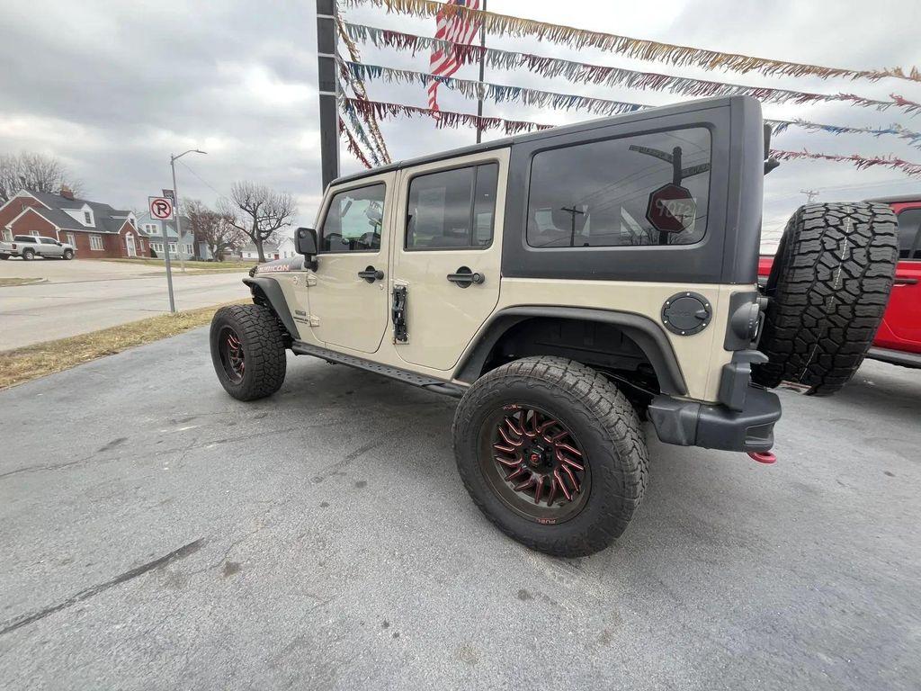 used 2017 Jeep Wrangler Unlimited car, priced at $22,900