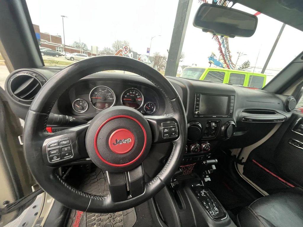 used 2017 Jeep Wrangler Unlimited car, priced at $22,900