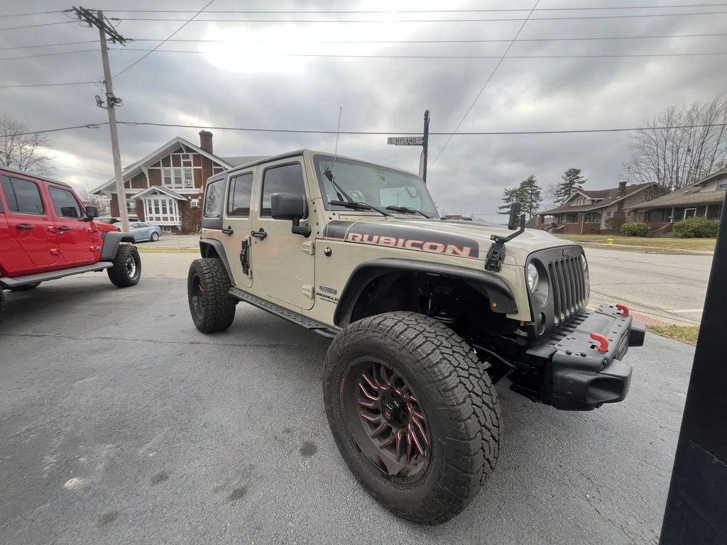 used 2017 Jeep Wrangler Unlimited car, priced at $22,900