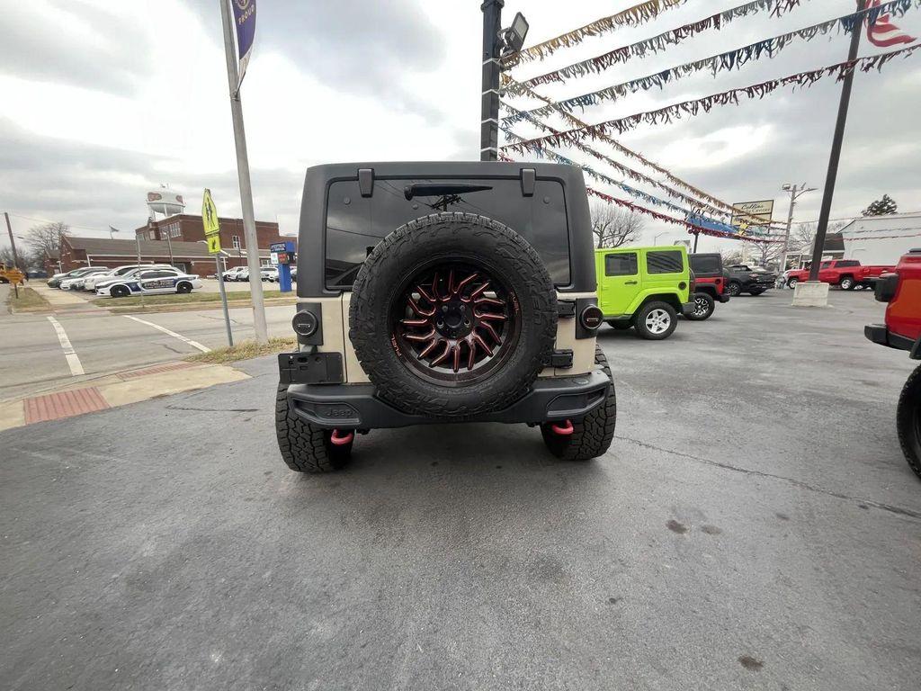 used 2017 Jeep Wrangler Unlimited car, priced at $22,900