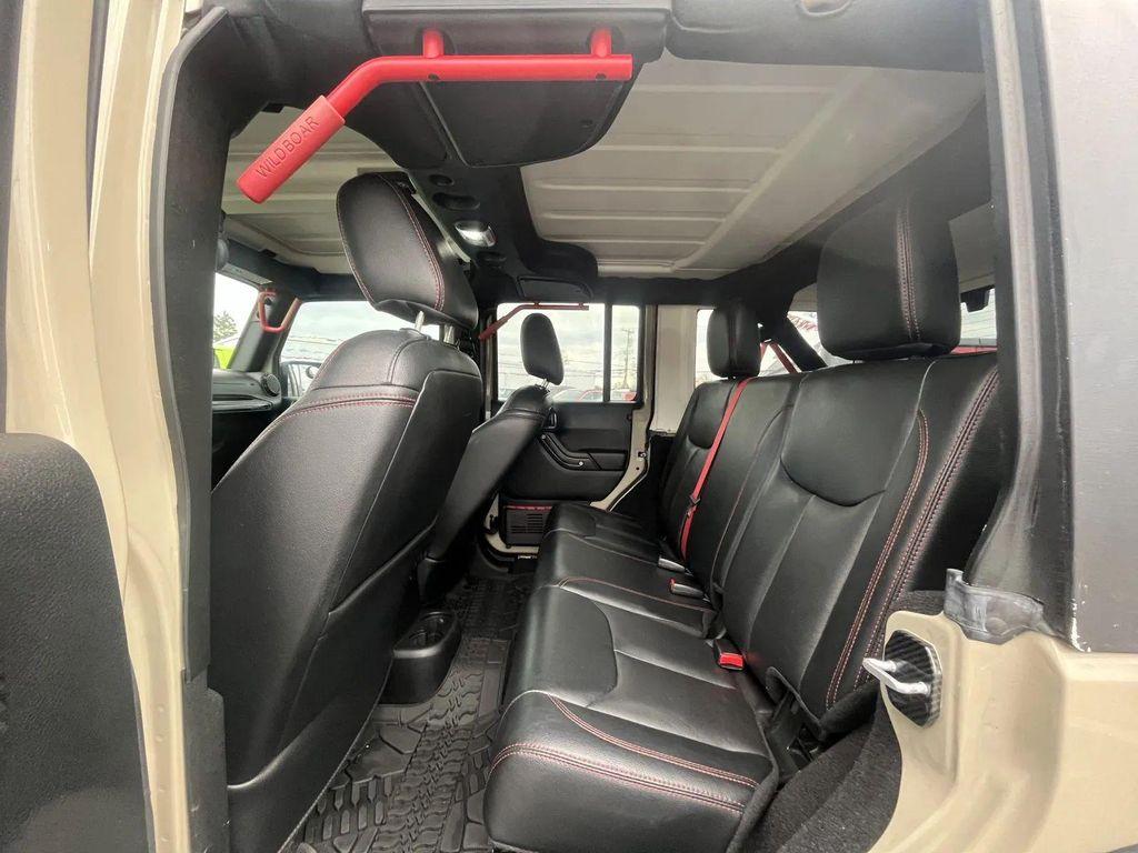 used 2017 Jeep Wrangler Unlimited car, priced at $22,900