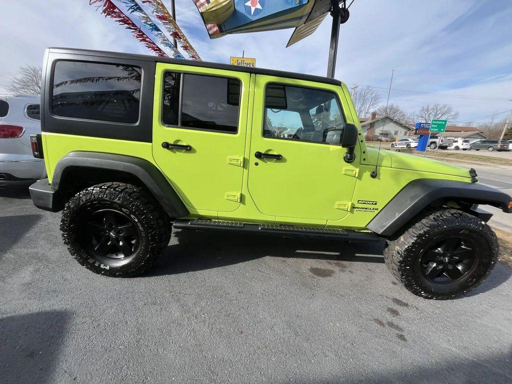 used 2017 Jeep Wrangler Unlimited car, priced at $20,900