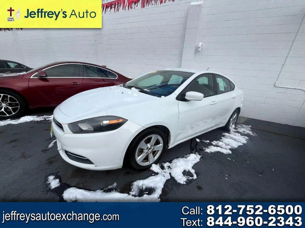 used 2015 Dodge Dart car, priced at $5,900