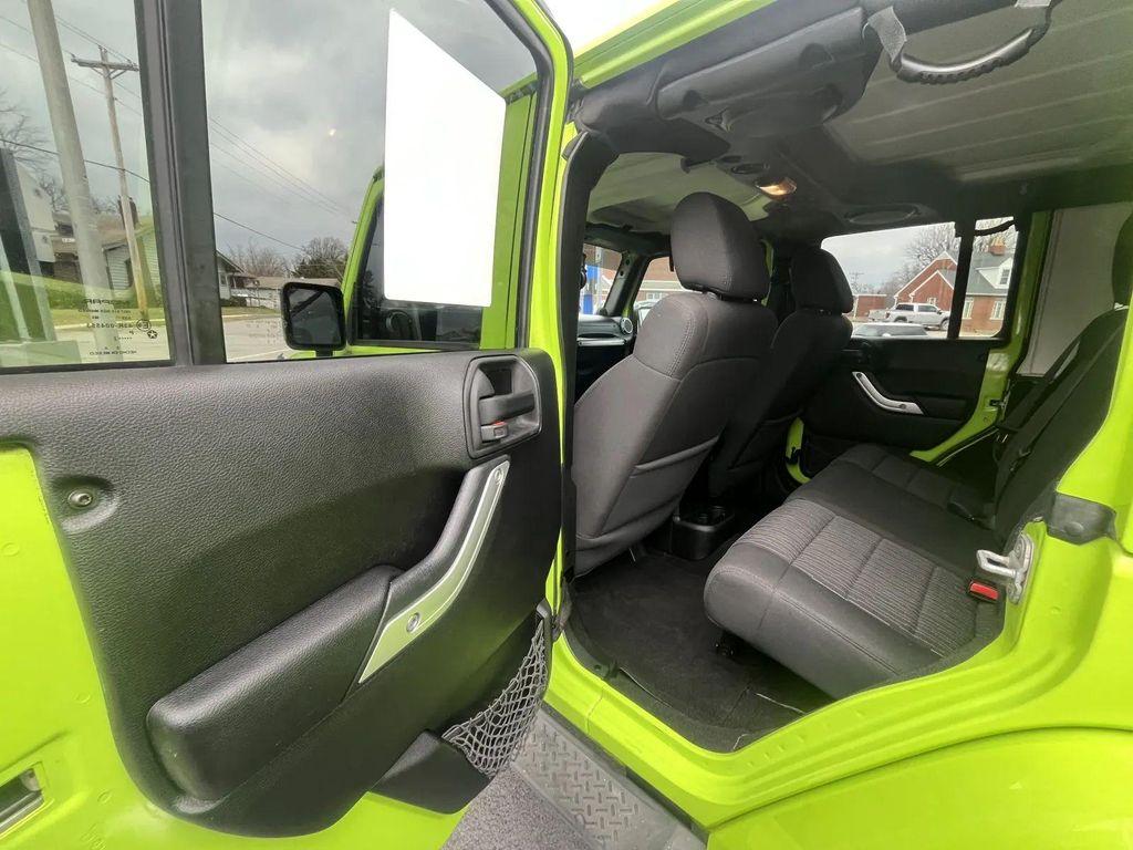 used 2012 Jeep Wrangler Unlimited car, priced at $15,975