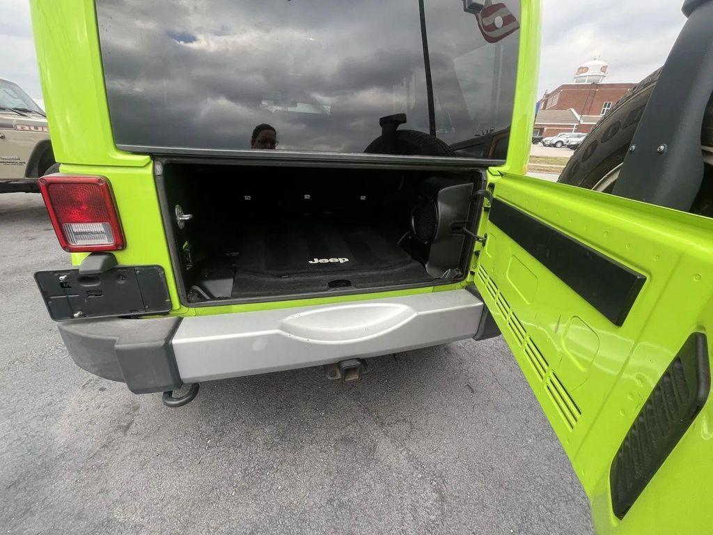 used 2012 Jeep Wrangler Unlimited car, priced at $15,975