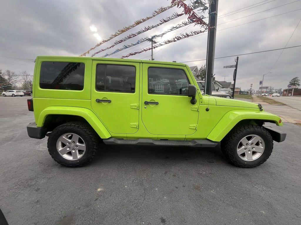 used 2012 Jeep Wrangler Unlimited car, priced at $15,975