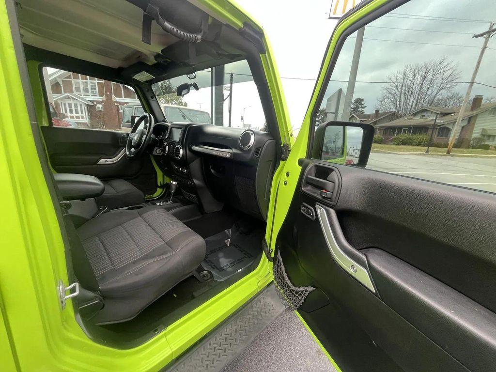 used 2012 Jeep Wrangler Unlimited car, priced at $15,975