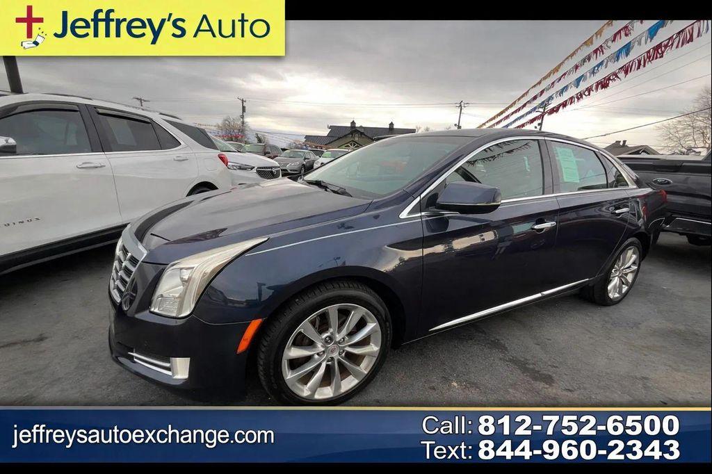 used 2013 Cadillac XTS car, priced at $11,700
