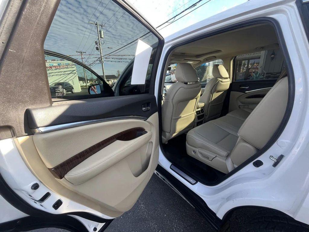used 2020 Acura MDX car, priced at $17,534