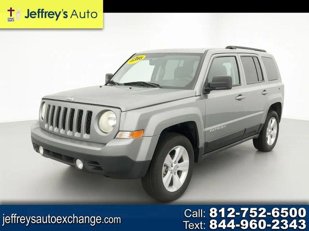 used 2011 Jeep Patriot car, priced at $7,900
