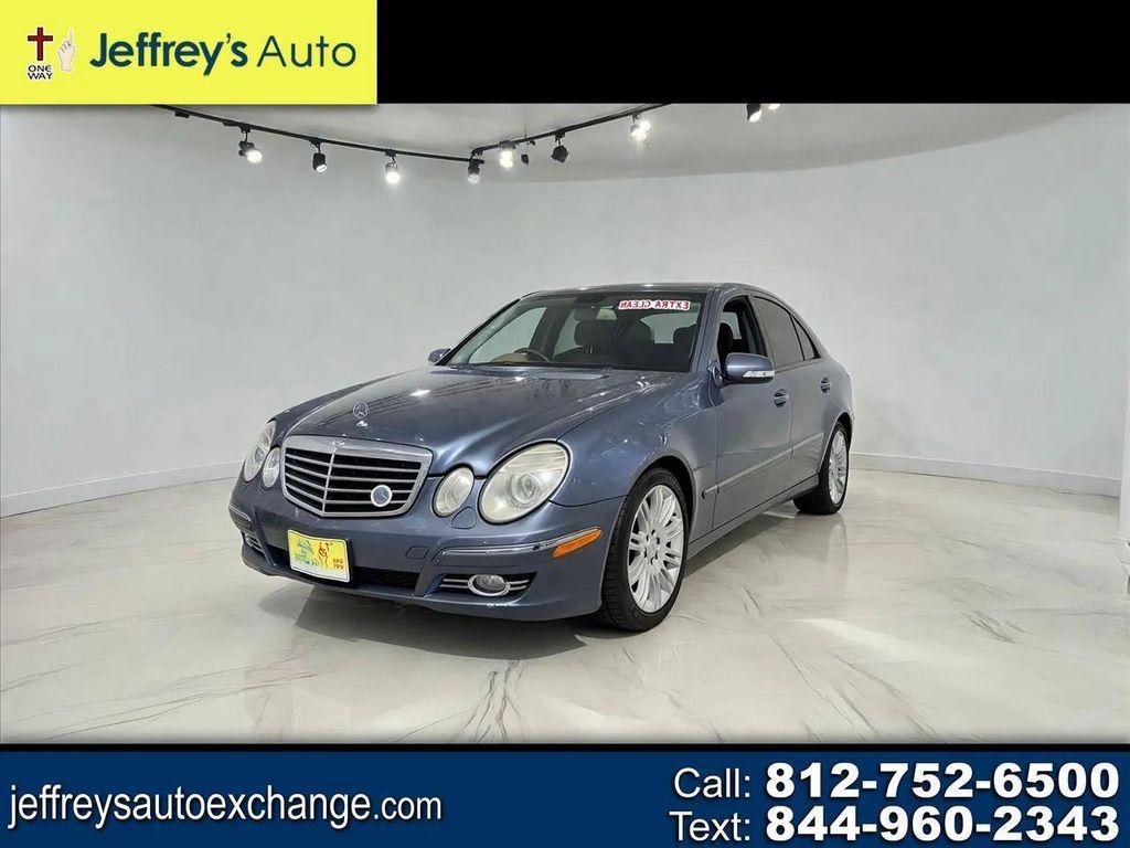 used 2007 Mercedes-Benz E-Class car, priced at $10,400