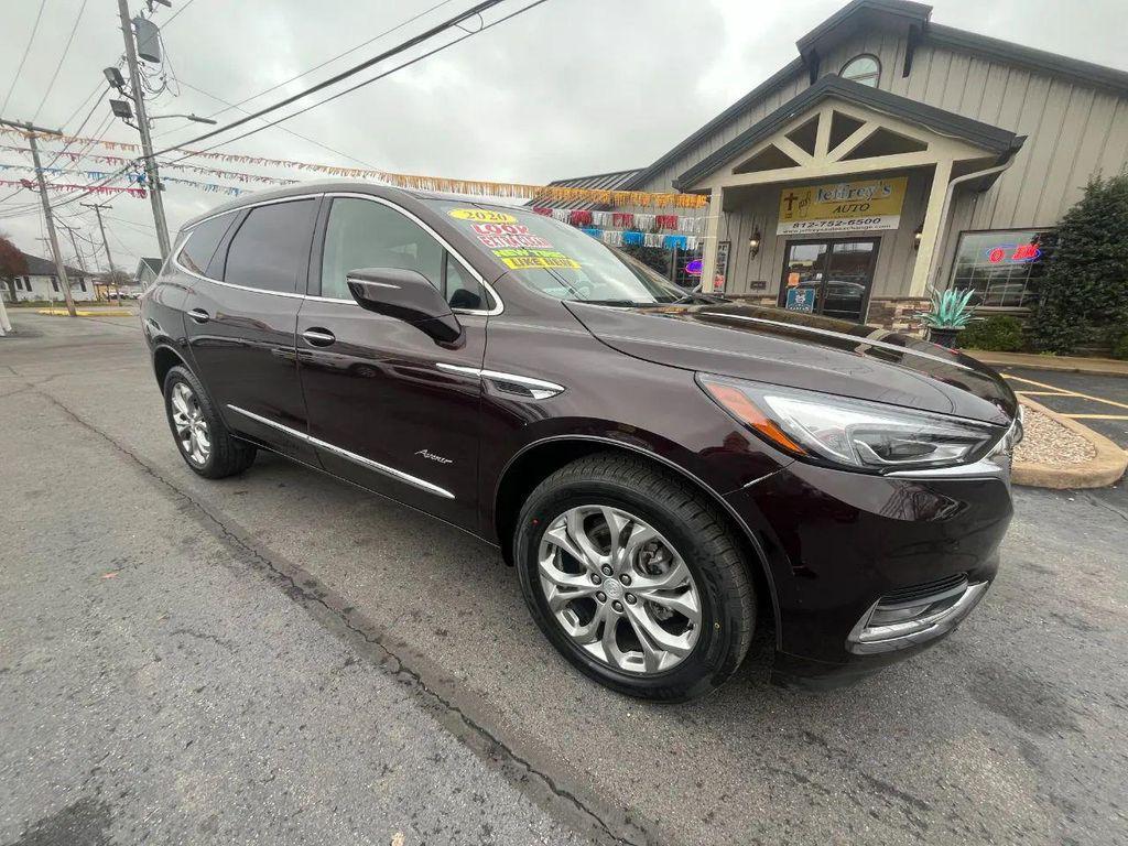 used 2020 Buick Enclave car, priced at $19,900