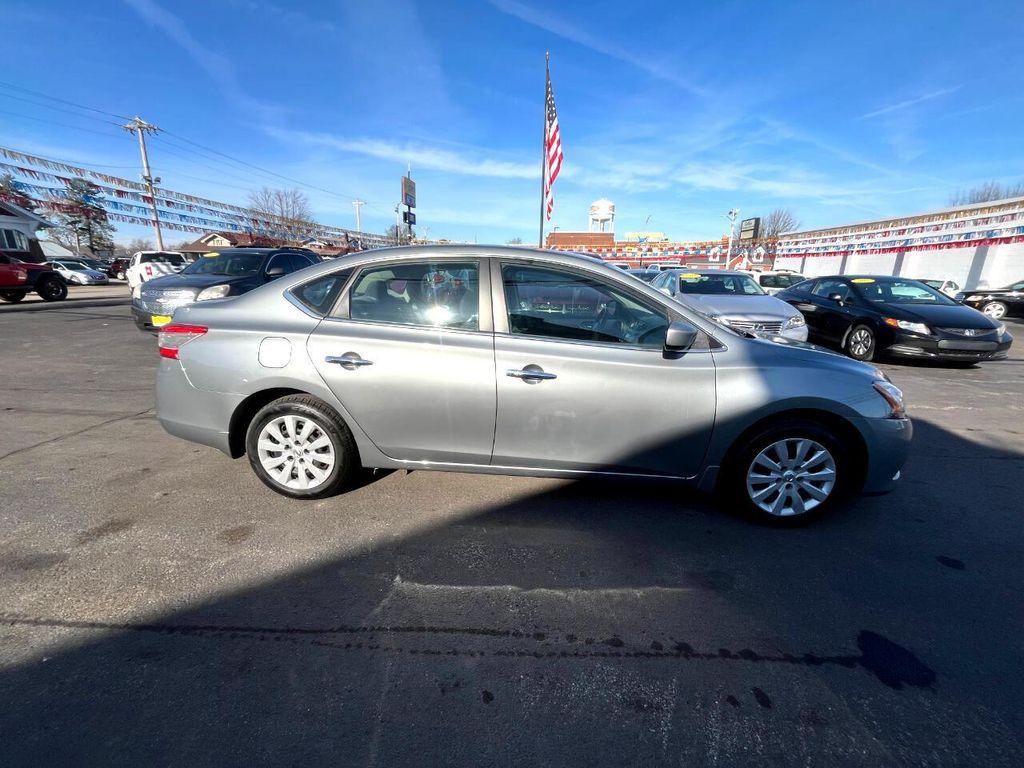 used 2013 Nissan Sentra car, priced at $5,900