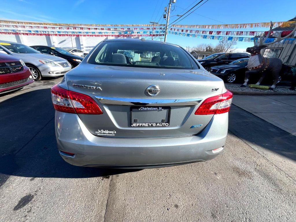 used 2013 Nissan Sentra car, priced at $5,900