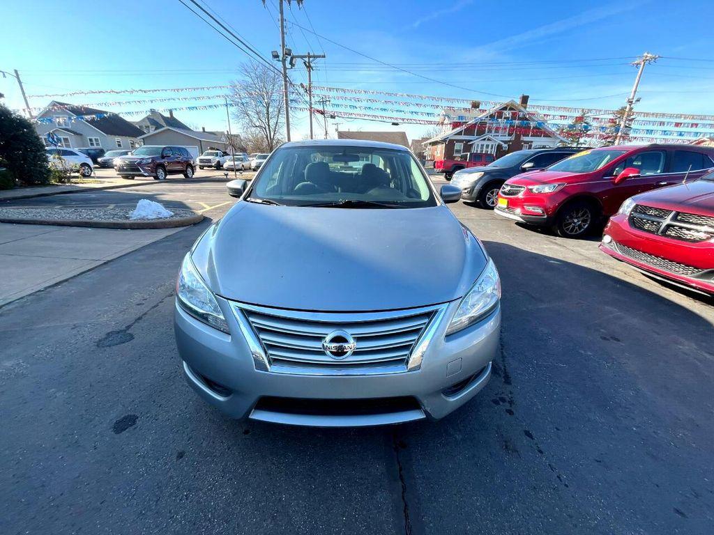 used 2013 Nissan Sentra car, priced at $5,900
