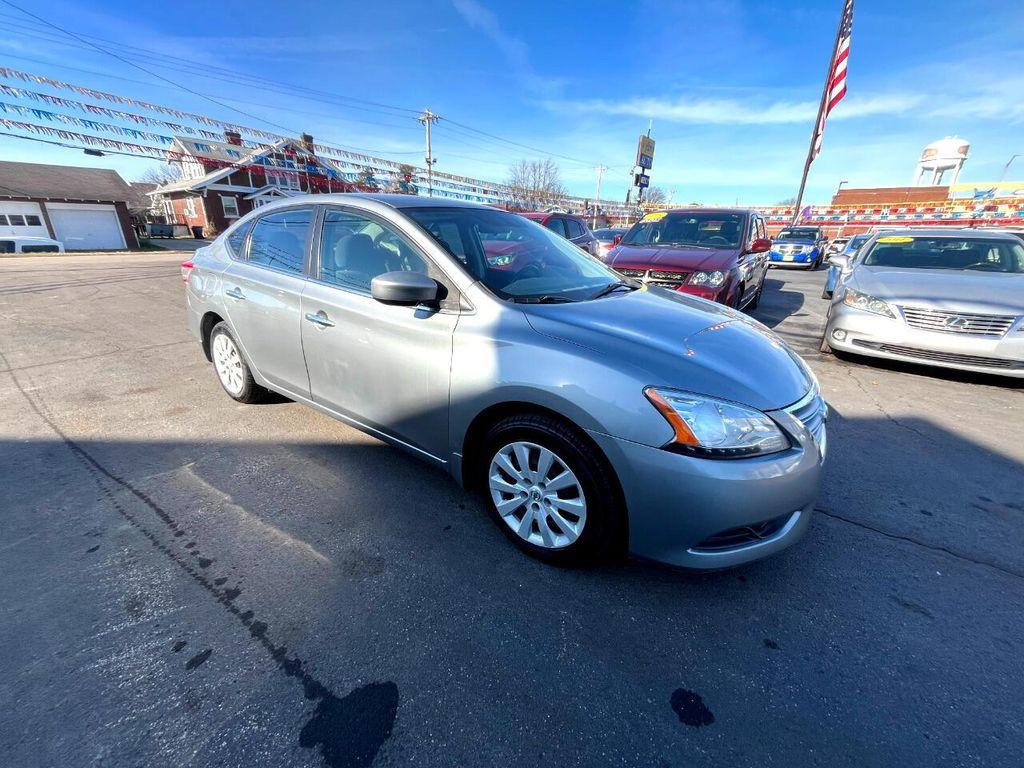 used 2013 Nissan Sentra car, priced at $5,900