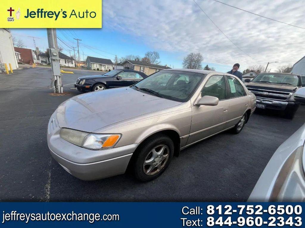 used 1998 Toyota Camry car, priced at $2,700
