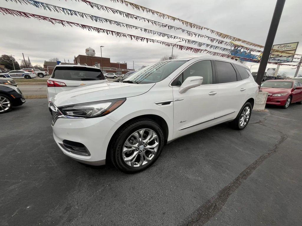 used 2019 Buick Enclave car, priced at $19,803