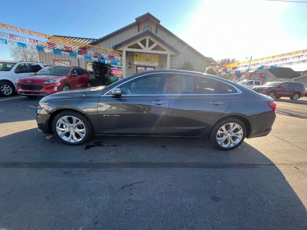 used 2017 Chevrolet Malibu car, priced at $12,633