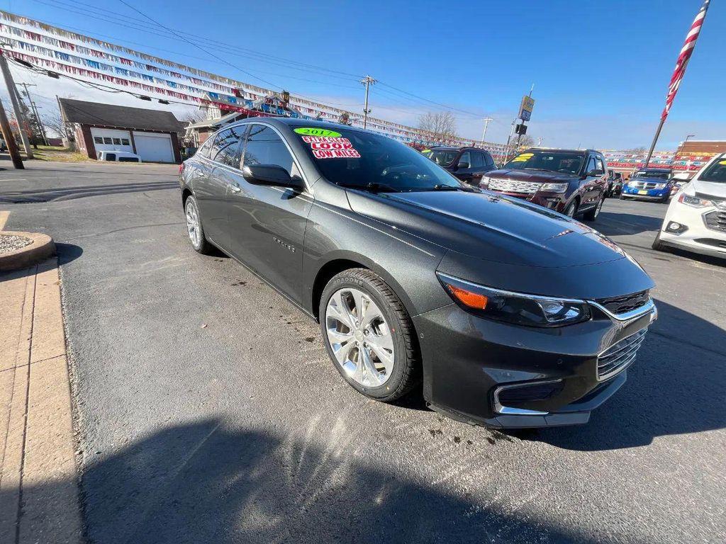 used 2017 Chevrolet Malibu car, priced at $12,633