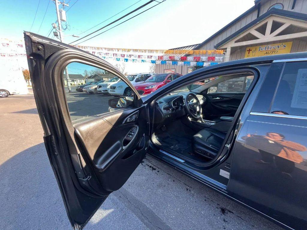 used 2017 Chevrolet Malibu car, priced at $12,633