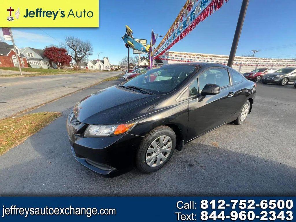 used 2012 Honda Civic car, priced at $8,700