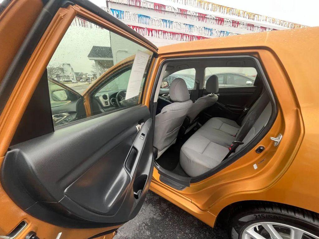 used 2009 Toyota Matrix car, priced at $9,900