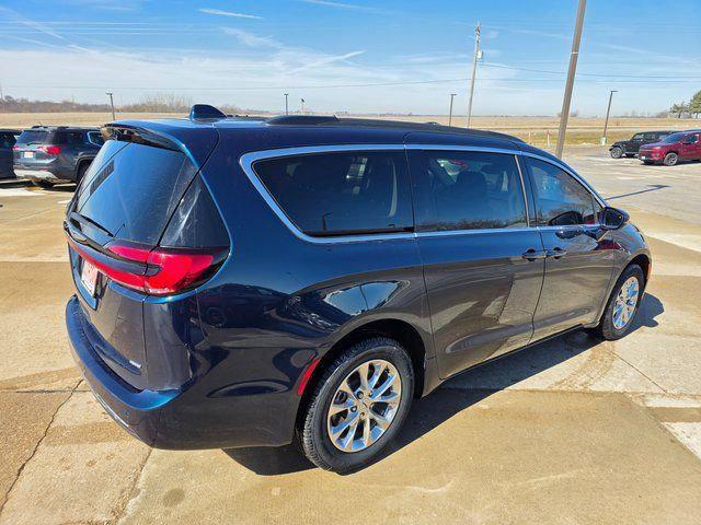 used 2022 Chrysler Pacifica car, priced at $27,412
