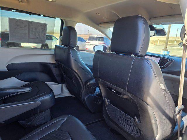 used 2022 Chrysler Pacifica car, priced at $27,412