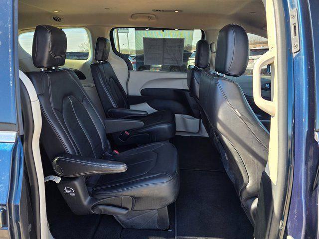 used 2022 Chrysler Pacifica car, priced at $27,412