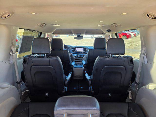 used 2022 Chrysler Pacifica car, priced at $27,412