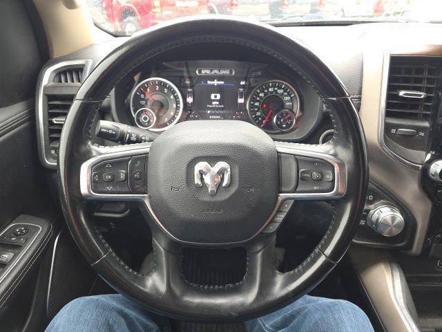 used 2021 Ram 1500 car, priced at $34,658