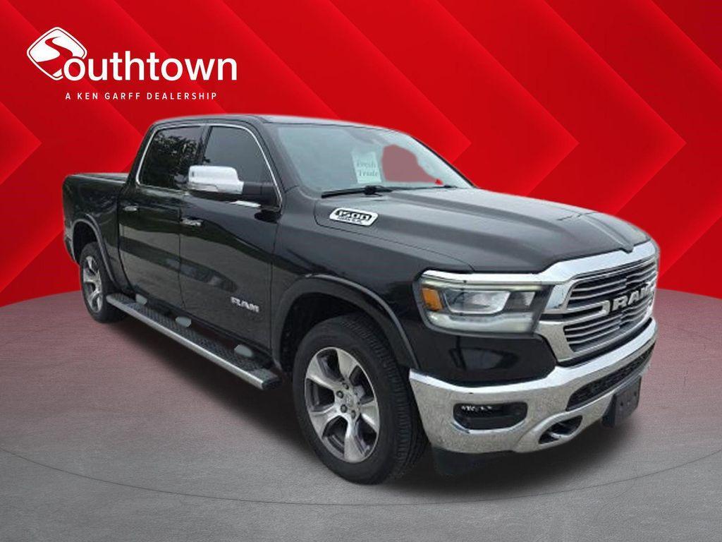 used 2021 Ram 1500 car, priced at $34,658