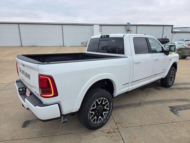 new 2025 Ram 2500 car, priced at $82,580