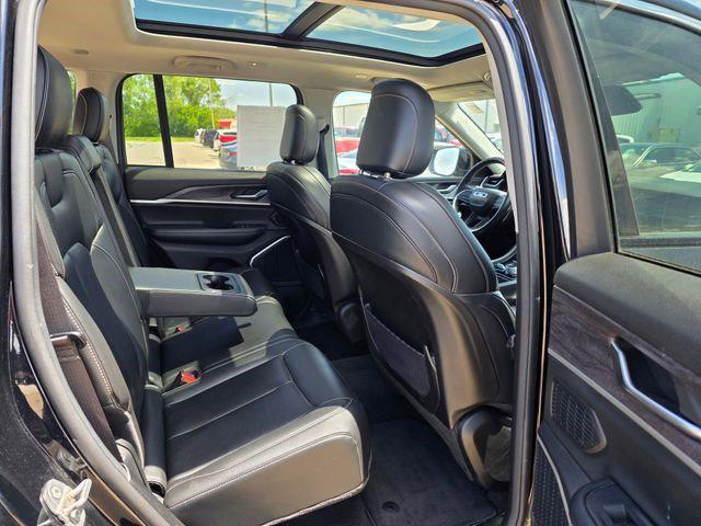 used 2022 Jeep Grand Cherokee car, priced at $25,812
