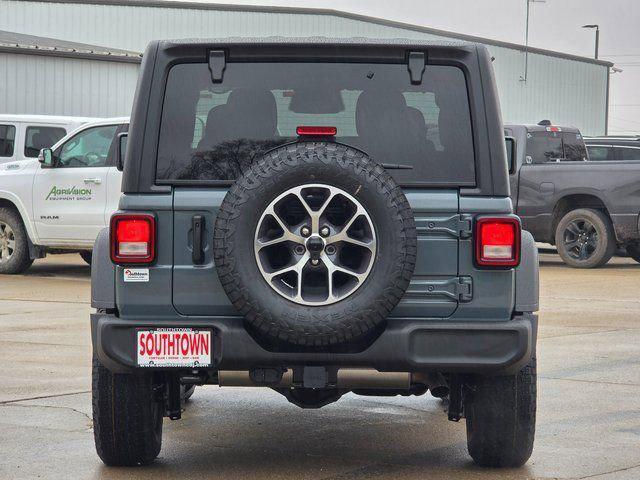 new 2026 Jeep Wrangler car, priced at $47,288