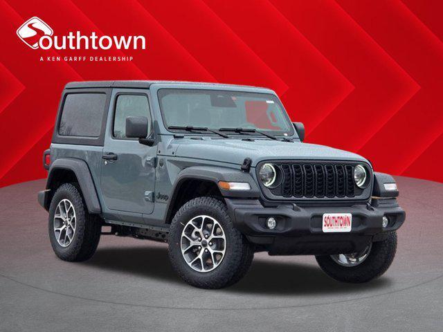 new 2026 Jeep Wrangler car, priced at $47,288