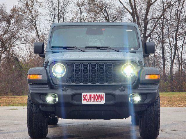 new 2026 Jeep Wrangler car, priced at $47,288