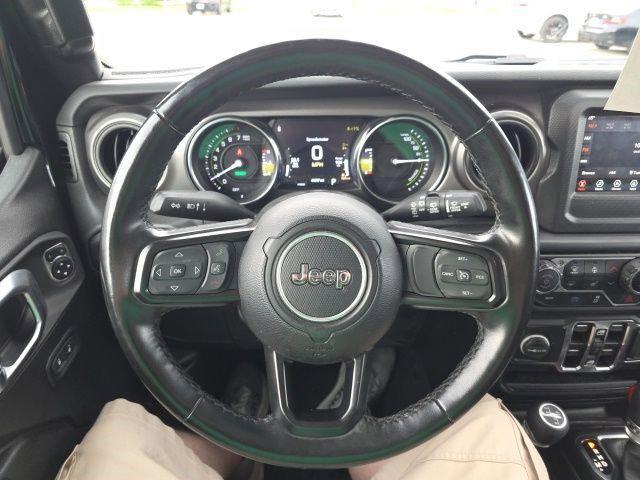 used 2023 Jeep Wrangler 4xe car, priced at $28,112