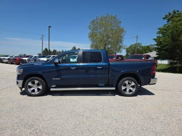 used 2021 Ram 1500 car, priced at $34,112