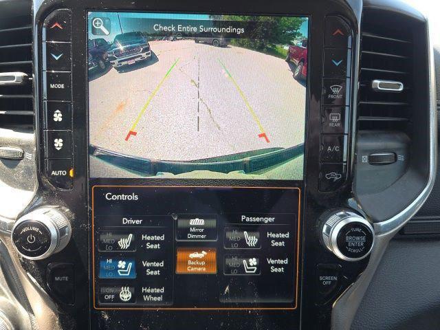 used 2021 Ram 1500 car, priced at $34,112