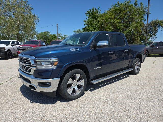used 2021 Ram 1500 car, priced at $34,112