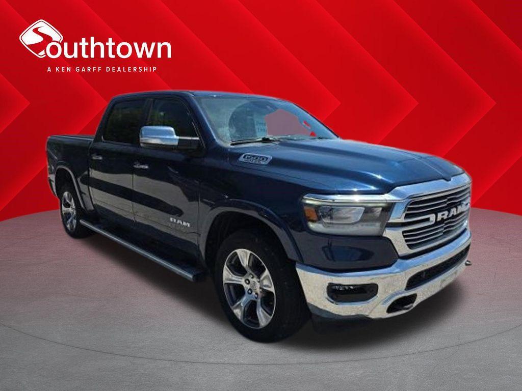 used 2021 Ram 1500 car, priced at $34,112